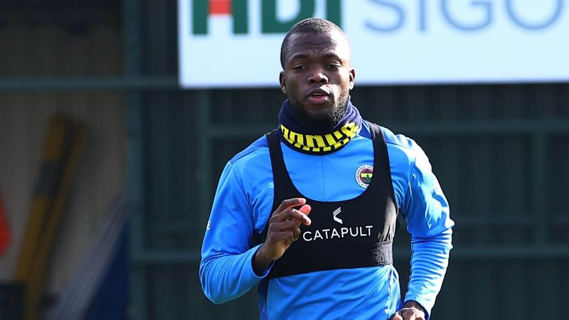 Enner Valencia, topla çalışmalara başladı