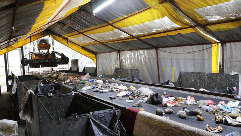 Eskişehir’de atık ayrıştırma tesisinde bulunan bebeğin, ölüm nedeni belli oldu