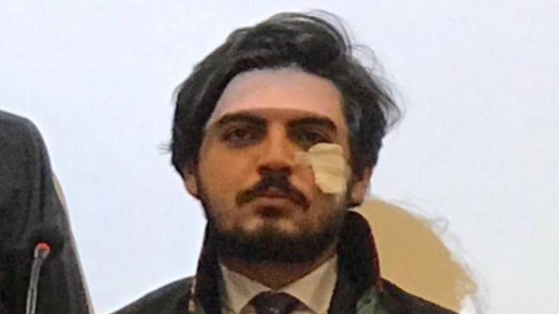 Kayseri’de haciz işlemine giden avukat darbedildi