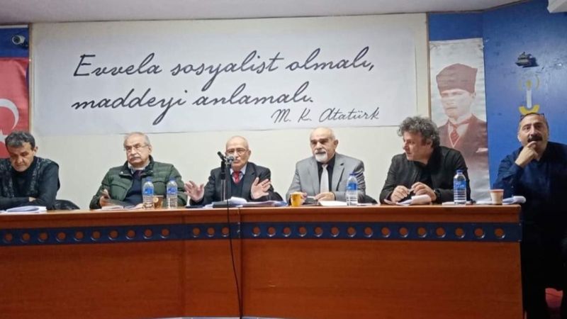 Vatan Partisi'nden ayrılanlar Sosyalist Cumhuriyet Partisi'ni kurdu