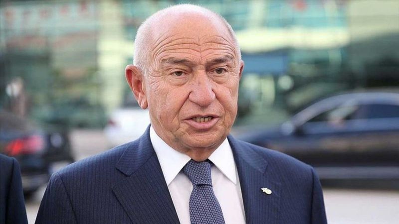 Nihat Özdemir'den Burak Elmas'a çağrı