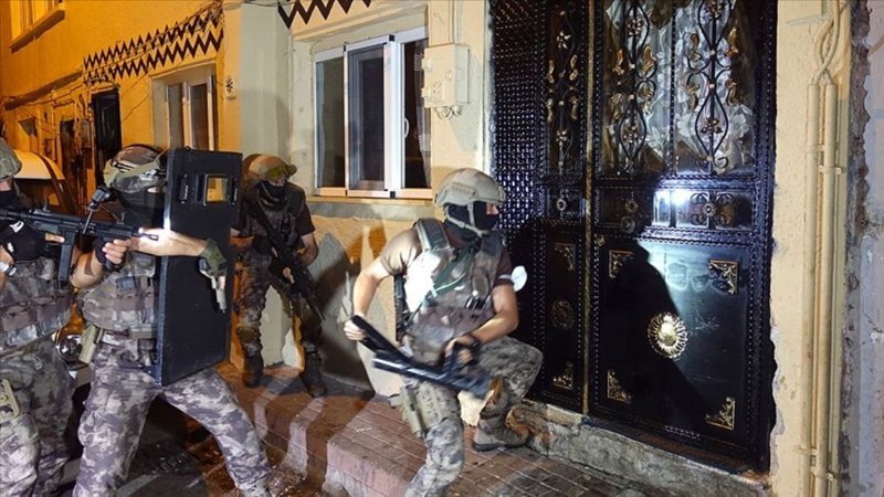 76 ilde narkotik operasyonu: 4 bin 331 gözaltı