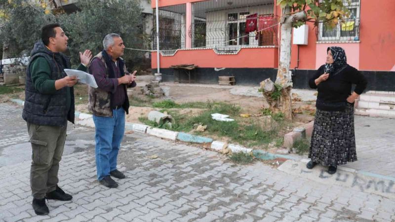 Adana'da, satın aldığı tapulu evine giremedi