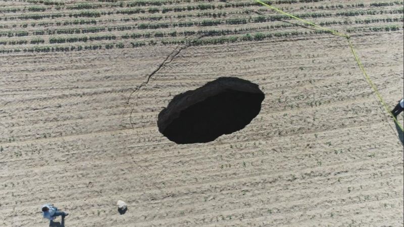 Konya'da yüzey yarıkları ve obrukların sayısı artıyor