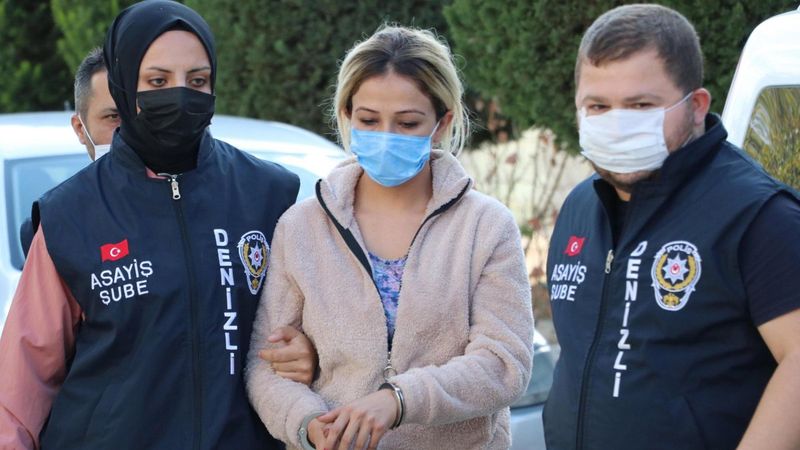 Denizli'de evli sevgilisini öldüren kadına müebbet istendi