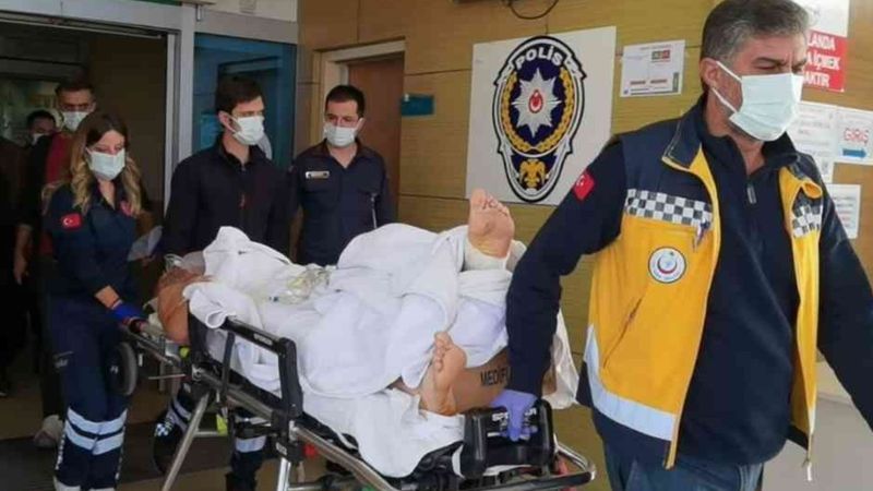 Bursa'da elektrik akımına kapılan işçi toprağa gömüldü