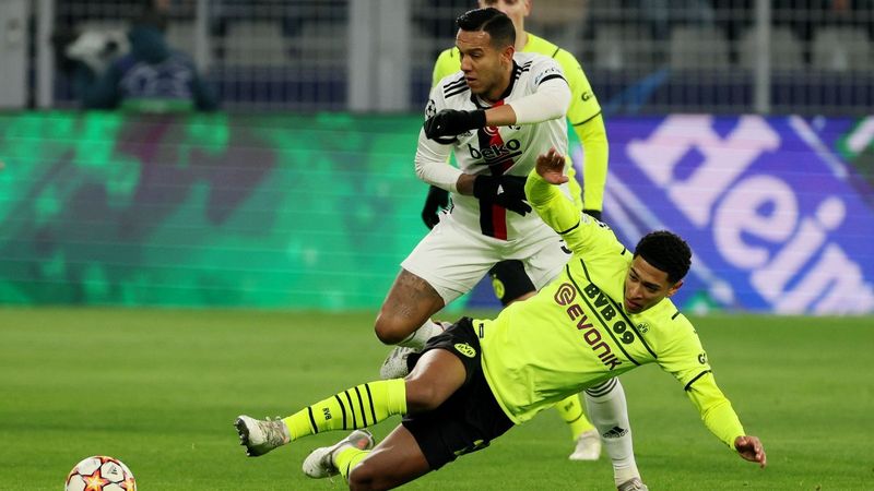 Borussia Dortmund-Beşiktaş - CANLI SKOR