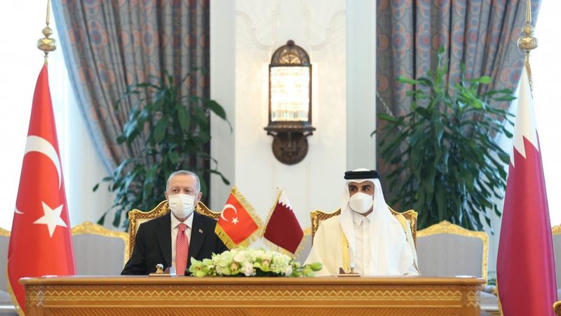 Türkiye ile Katar arasında yeni anlaşmalar imzalandı