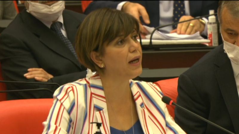 Meclis'te 'PKK savunulma hakkını size mi verdi' gerginliği