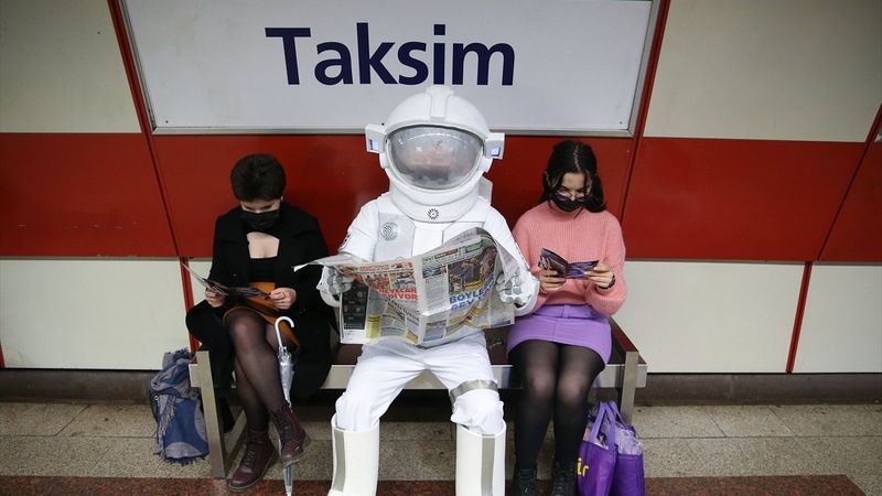 NASA Uzay Sergisi, İstanbul'da açılıyor