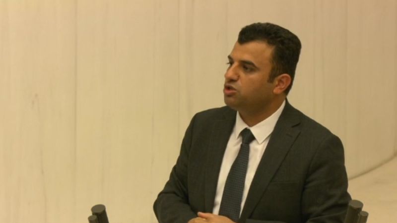 HDP'li Ömer Öcalan, federal sisteme geçme önerisi yaptı