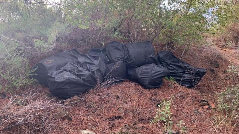 Dalaman'da 1 tonun üzerinde uyuşturucu ele geçirildi