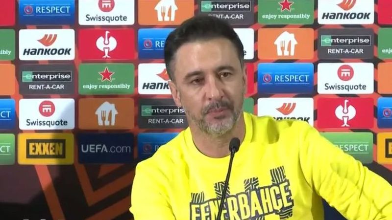 Vitor Pereira: Turnuva bizim için daha farklı olabilirdi
