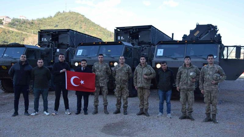 Sinop Ayancık’taki TSK’ya ait köprü, görevini tamamladı