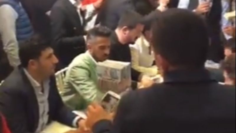 Aşiret düğününde yapılan takı töreni, görenleri hayrete düşürdü