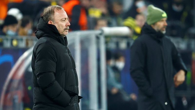 Sergen Yalçın'ın istifa sorusuna cevabı