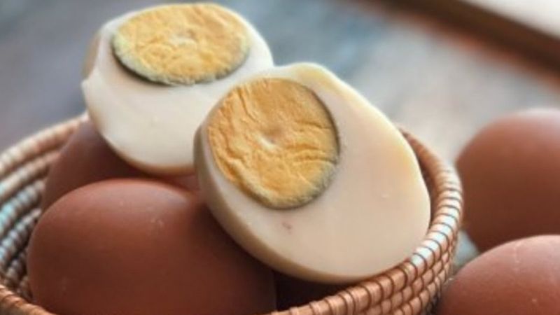 Haşlanmış yumurtadaki yeşillenmenin sebebi