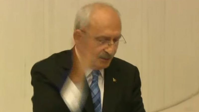 Kemal Kılıçdaroğlu, Meclis'teki el hareketi için ilk kez konuştu