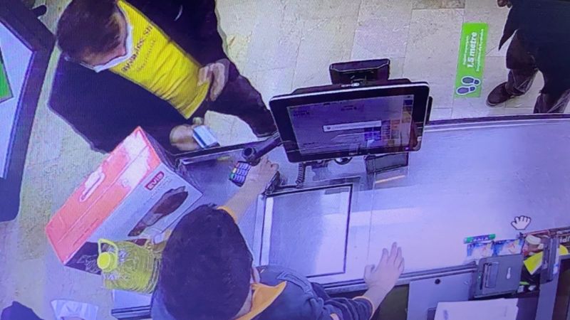 Kocaeli'de temassız kartla hırsızlık