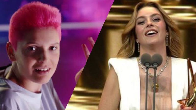 Dillere dolandı! Ebrar Karakurt'tan Melis Sezen'e Altın Kelebek göndermesi