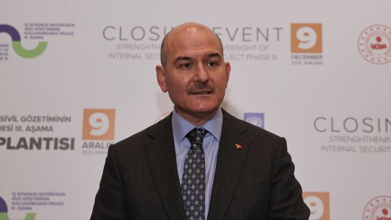 Süleyman Soylu: 3 bin 250 Türk polisi, Katar'daki Dünya Kupası'nda görev alacak