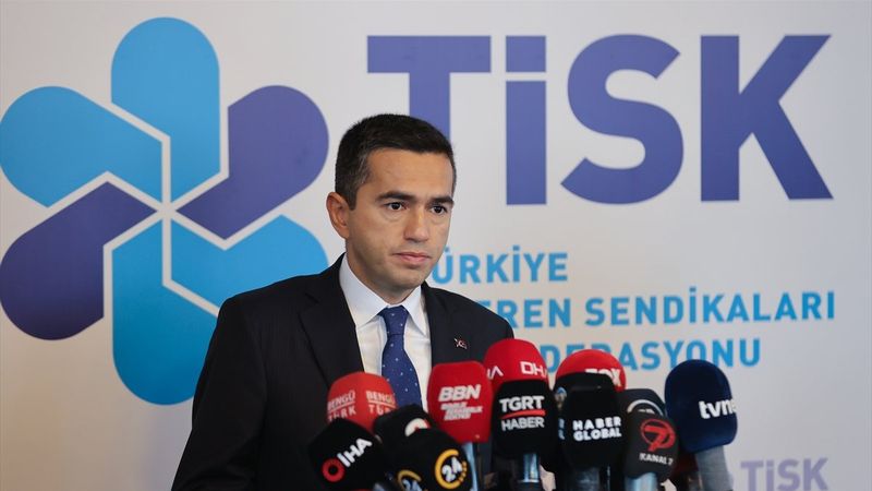 TİSK Başkanı Özgür Burak Akkol'dan asgari ücret açıklaması
