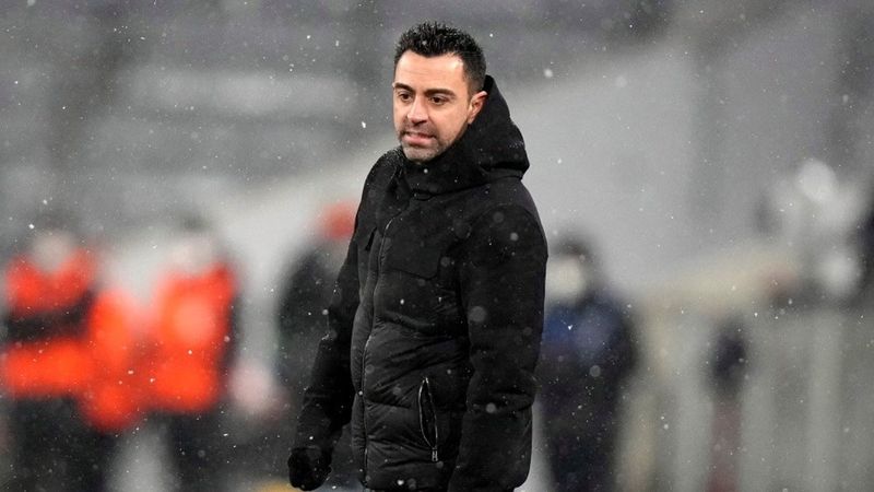 Xavi: Avrupa Ligi gerçeği ile yüzleşmeliyiz
