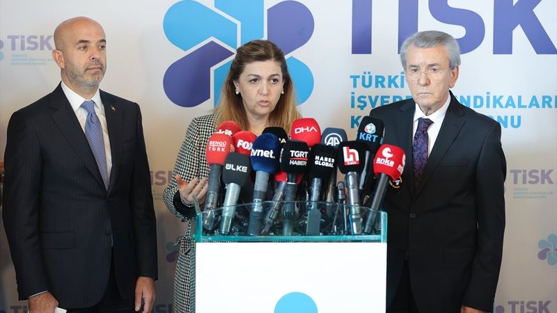 TİSK'in yeni asgari ücret teklifi 3 bin 500 oldu