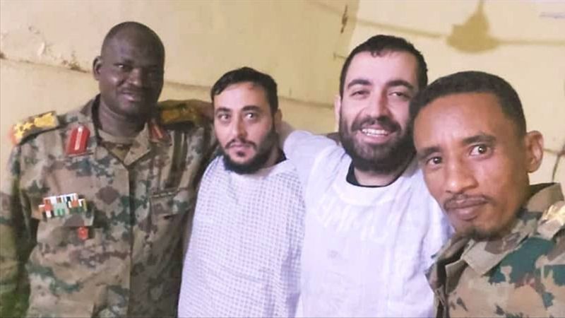 Sudan'da kaçırılan iki Türk vatandaşı kurtarıldı