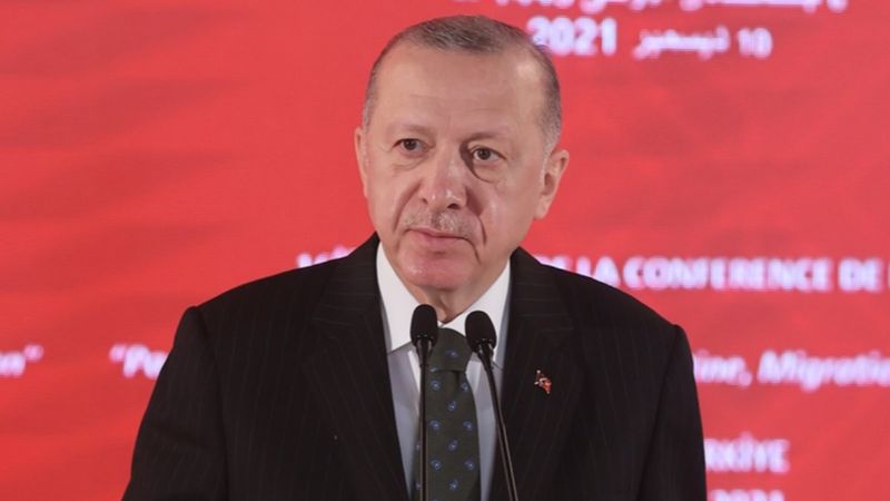 Cumhurbaşkanı Erdoğan'ın İSİPAB 16'ncı Konferansı Açılış Oturumu konuşması