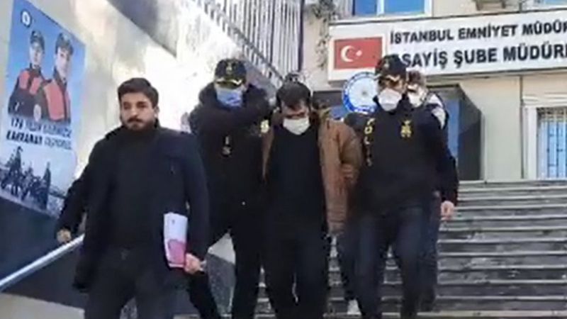 İstanbul'da 4 milyon liralık hırsızlıkta iki şüpheli yakalandı