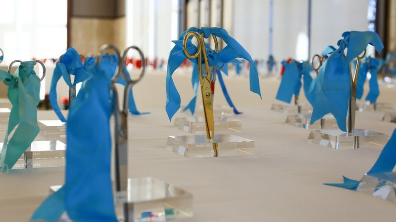 Cumhurbaşkanı Erdoğan’ın makas koleksiyonu sergide