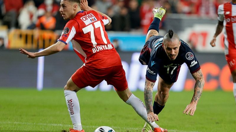 Antalyaspor - Trabzonspor - CANLI SKOR