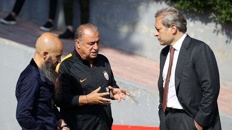 Fatih Terim ve Burak Elmas İtalya'da toplantı yaptı