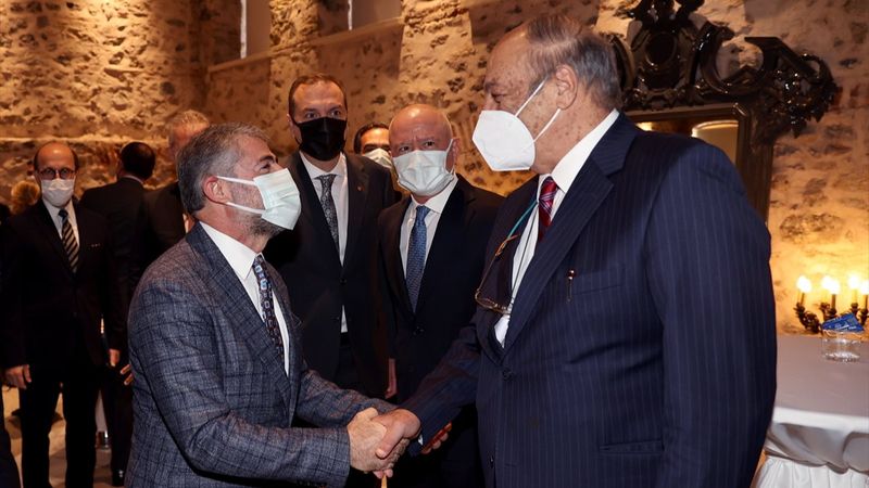 Bakan Nureddin Nebati, iş dünyası temsilcileriyle buluştu