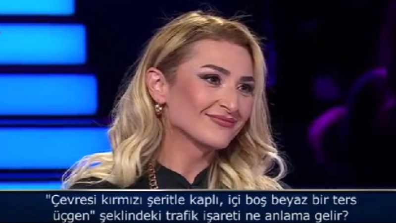 'Milyoner' yarışmasında trafik sorusunda elenen ehliyet hocası
