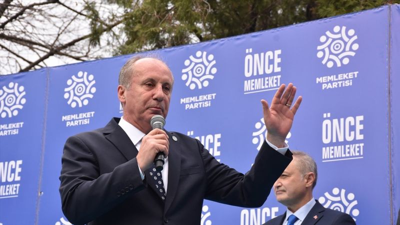 Muharrem İnce CHP'den ayrılma sebebini anlattı