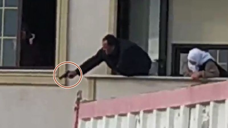 Bursa'da balkondan ateş açtığı kiracısını yaralandı