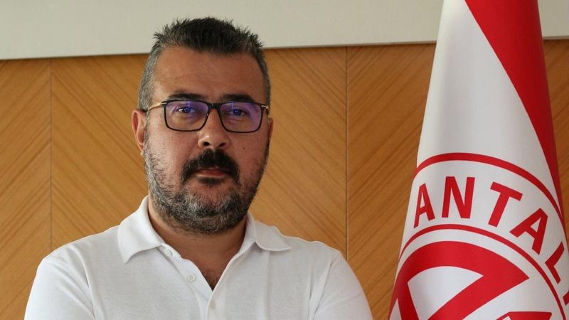 Aziz Çetin: Antalyaspor, Türkiye'nin en iyi futbolunu oynuyor