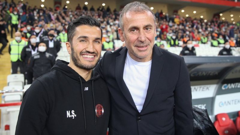 Nuri Şahin'den Abdullah Avcı'ya teşekkür