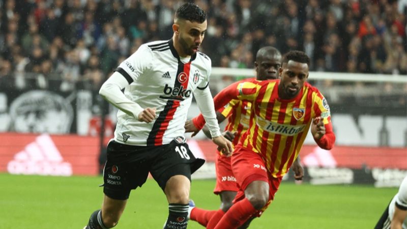 Beşiktaş-Kayserispor - CANLI SKOR