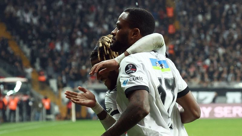 Beşiktaş, Kayserispor'u 4 golle mağlup etti
