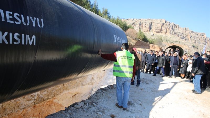 Diyarbakır'ın 2055'e kadar su sorunu çözülüyor