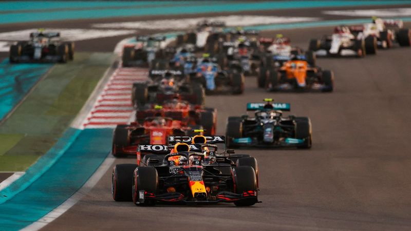 Formula 1 şampiyonu Verstappen