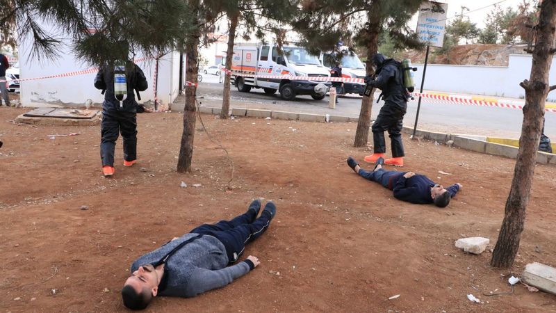 Şanlıurfa'da gaz sızıntısı tatbikatı yapıldı