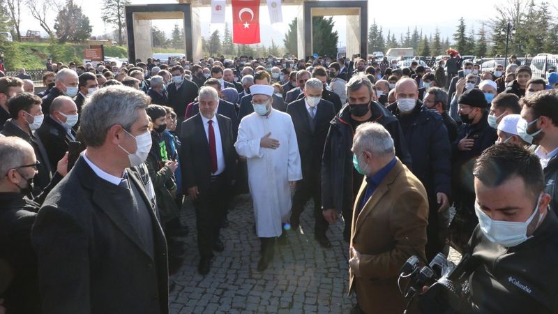 Ali Erbaş: Şiddet dünya çapında yayıldı