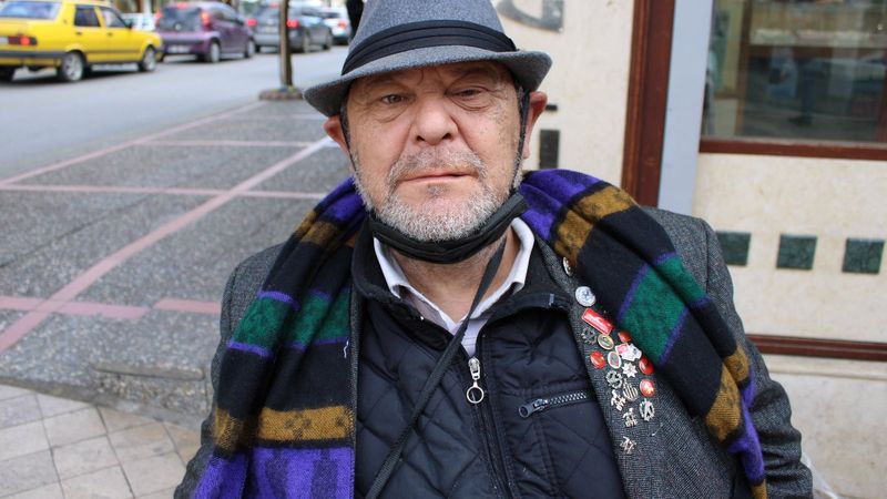 Aydın'da 'Yaşar Amca' esnafın gözdesi oldu