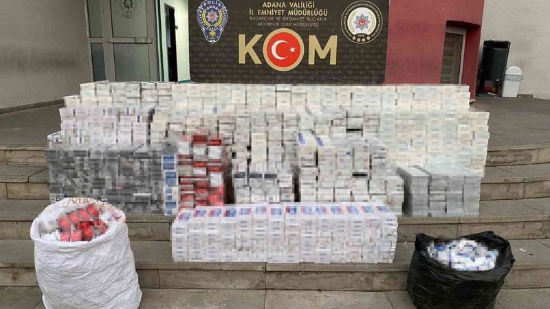 Adana'da kaçakçılık operasyonu: 7 gözaltı