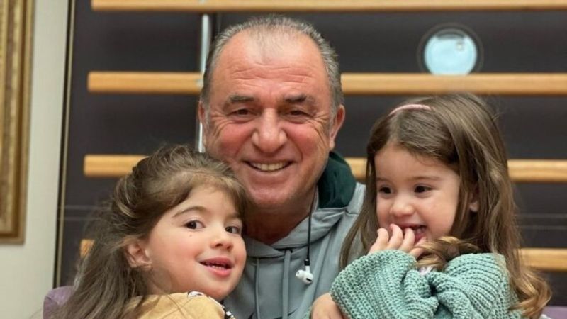 Fatih Terim'e kızı Buse'den güzel haber