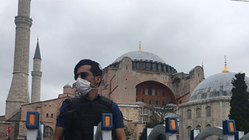 Ayasofya Camii özel güvenliğe devrediliyor